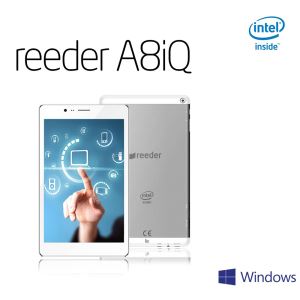 REEDER A8iQ INTEL ATOM Z3735G 1.83GHZ-1GB-16GB DİSK-8''-CAM-BT-WiN. 8.1