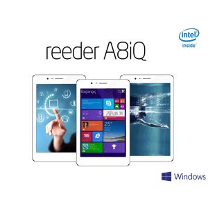 REEDER A8iQ INTEL ATOM Z3735G 1.83GHZ-1GB-16GB DİSK-8''-CAM-BT-WiN. 8.1