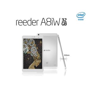 REEDER A8iW INTEL ATOM Z3735G 1.83GHZ-1GB-32GB DİSK-8''-CAM-BT-AND.4.4