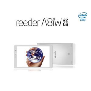 REEDER A8iW INTEL ATOM Z3735G 1.83GHZ-1GB-32GB DİSK-8''-CAM-BT-AND.4.4