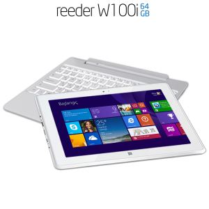 REEDER W100İ INTEL ATOM Z3735D 1.83GHZ-2GB-64GB DİSK-10.1''-CAM-BT-WİN. 8.1