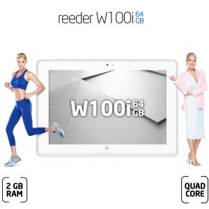 REEDER W100İ INTEL ATOM Z3735D 1.83GHZ-2GB-64GB DİSK-10.1''-CAM-BT-WİN. 8.1