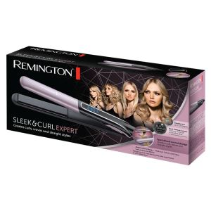 REMINGTON S6700 SLEEK&CURL EXPERT SAÇ DÜZLEŞTİRİCİ