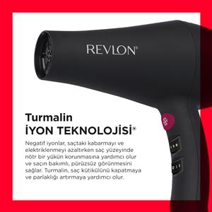 Revlon RVDR5251 AC Motorlu IONIC Saç Kurutma Makinesi (Difüzörlü)