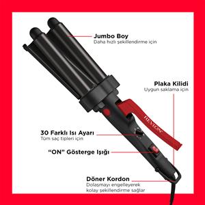 REVLON RVIR3056 WAWE MASTER DALGA YARATICI SAÇ ŞEKİLLENDİRİCİ