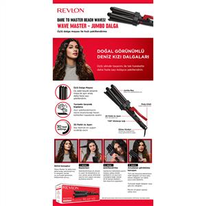 REVLON RVIR3056 WAWE MASTER DALGA YARATICI SAÇ ŞEKİLLENDİRİCİ