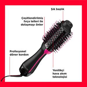 REVLON RVDR5222 ONE STEP VOLUMISER SAÇ KURUTMA MAKİNESİ VE ŞEKİLLENDİRİCİ