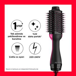 REVLON RVDR5222 ONE STEP VOLUMISER SAÇ KURUTMA MAKİNESİ VE ŞEKİLLENDİRİCİ