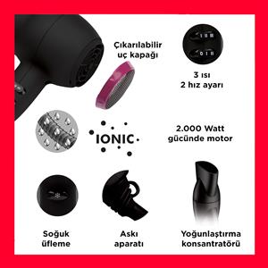 Revlon RVDR5823 IONIC Saç Kurutma Makinesi