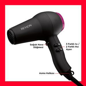 Revlon RVDR5823 IONIC Saç Kurutma Makinesi