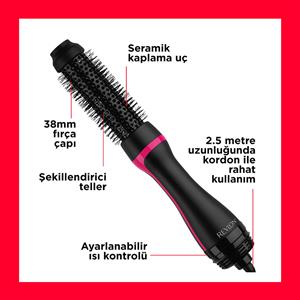 REVLON RVDR5292 ONE STEP STYLE BOOSTER SAÇ KURUTMA MAKİNESİ VE ŞEKİLLENDİRİCİ