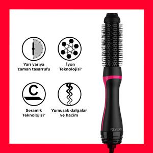 REVLON RVDR5292 ONE STEP STYLE BOOSTER SAÇ KURUTMA MAKİNESİ VE ŞEKİLLENDİRİCİ