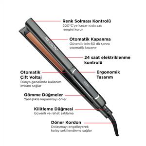 Revlon RVST2175 Pro Collection Extra Uzun Saç Düzleştirici