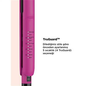 Revlon RVST2217E Easy Heat 25mm Seramik Turmalin Saç Düzleştirici
