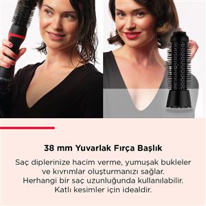 Revlon One Step Blow Dry Multi RVDR5371 5in1 Saç Şekillendirme Seti