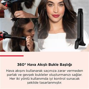 Revlon One Step Blow Dry Multi RVDR5371 5in1 Saç Şekillendirme Seti
