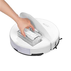 Roborock S8 Sonic Robot Süpürge Beyaz