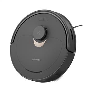 Roborock Q Revo Çöp İstasyonlu Siyah Akıllı Robot Süpürge
