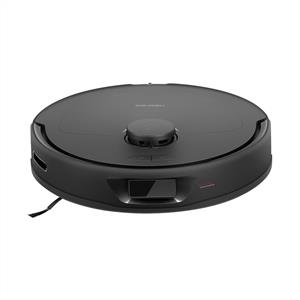 Roborock Q Revo Çöp İstasyonlu Siyah Akıllı Robot Süpürge