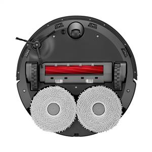 Roborock Q Revo Çöp İstasyonlu Siyah Akıllı Robot Süpürge