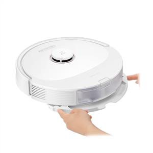 Roborock Q8 Max Plus Çöp İstasyonlu Akıllı Robot Süpürge Beyaz