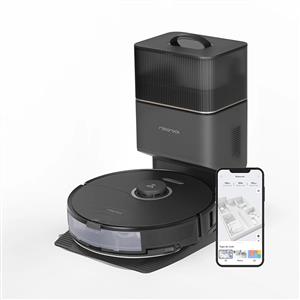 Roborock S8 Plus Robot Süpürge Siyah