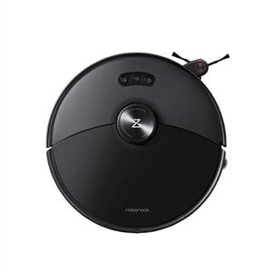 Roborock S8 MaxV Ultra Çöp İstasyonlu Akıllı Robot Süpürge Siyah