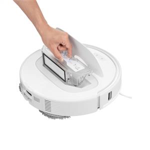Roborock Q Revo S Çöp İstasyonlu Akıllı Robot Süpürge  Beyaz