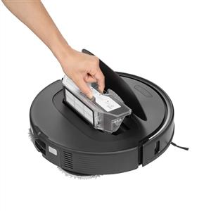 Roborock Q Revo S Çöp İstasyonlu Akıllı Robot Süpürge Siyah
