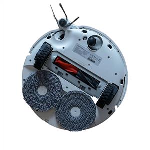 Roborock Q Revo Curv Akıllı Robot Süpürge Beyaz