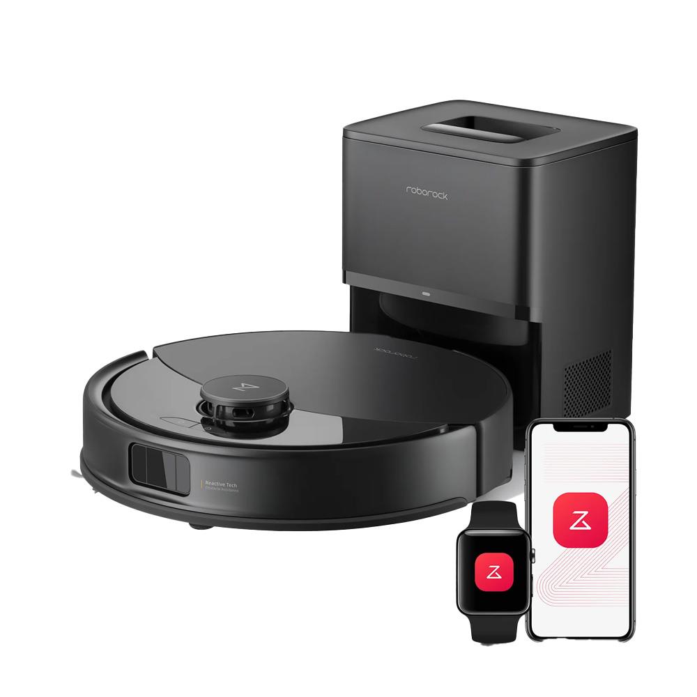 Roborock Q8 Max Pro Plus Robot Süpürge Siyah