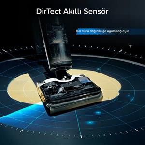 Roborock F25 ACE Islak Kuru Akıllı Dikey Süpürge