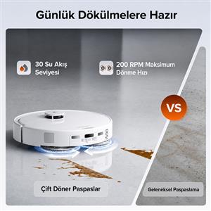 Roborock Qrevo 2 Pro Robot Süpürge