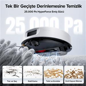 Roborock Qrevo 2 Pro Robot Süpürge