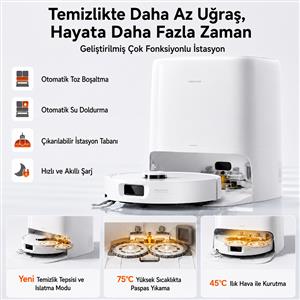 Roborock Qrevo 2 Pro Robot Süpürge