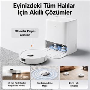 Roborock Qrevo 2 Pro Robot Süpürge