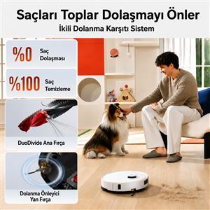 Roborock Qrevo 2 Pro Robot Süpürge