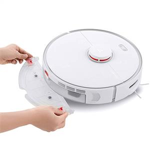 ROBOROCK S5 Max Vacuum Cleaner Mop Akıllı Robot Süpürge Beyaz