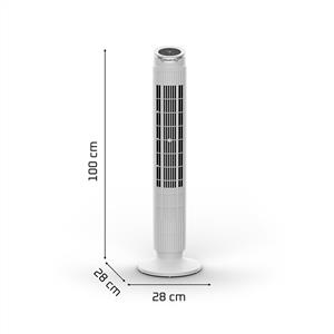 Rowenta VU7025 Silent Flow Effitech 8 Hız Kademeli 30 Watt Sessiz Kule Tipi Vantilatör