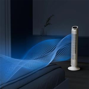 Rowenta VU7025 Silent Flow Effitech 8 Hız Kademeli 30 Watt Sessiz Kule Tipi Vantilatör