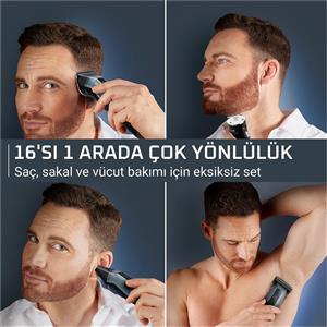 Rowenta TN9710 X Series 900 16’sı 1 Arada Çok Amaçlı Tıraş Makinesi