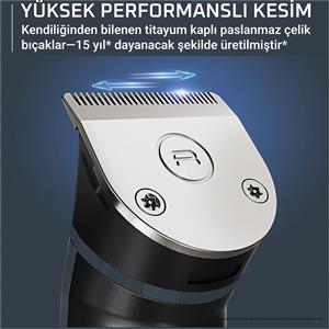 Rowenta TN9710 X Series 900 16’sı 1 Arada Çok Amaçlı Tıraş Makinesi