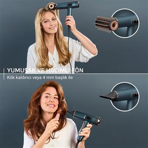 Rowenta HY9430 Maestria 6 Başlıklı Saç Kurutma Makinesi