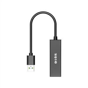 S-LİNK SWAPP SW-U120 USB 3.0 TO ETHERNET 1 GİGABİT ÇEVİRİCİ ADAPTÖR
