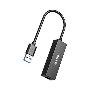 S-LİNK SWAPP SW-U120 USB 3.0 TO ETHERNET 1 GİGABİT ÇEVİRİCİ ADAPTÖR