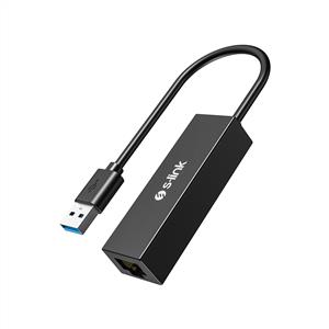 S-LİNK SWAPP SW-U120 USB 3.0 TO ETHERNET 1 GİGABİT ÇEVİRİCİ ADAPTÖR