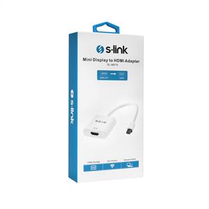 S-LİNK SL-MD75 MİNİ DİSPLAY TO HDMI 15 CM