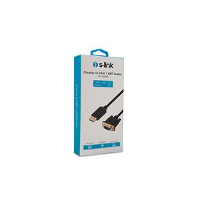 S-LİNK SL-DS588 DİSPLAY TO VGA KABLO- 1.8M