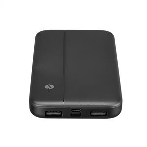 S-LİNK IP-G10N Micro+ Type C Girişli  10.000mAh Powerbank- Siyah