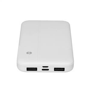 S-LİNK IP-G10N Micro + Type C Girişli 10.000mAh Powerbank- Beyaz